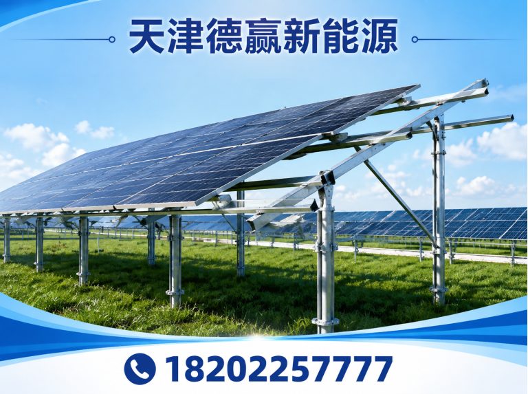 武清区光伏支架，光伏车棚，光伏水槽，冷弯 C 型钢，Z 型钢檩条展示图